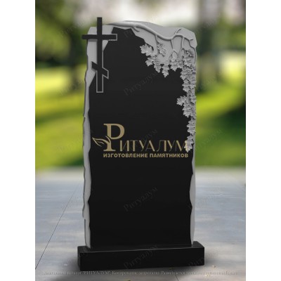 Памятник из гранита Утёс 33 — ritualum.ru